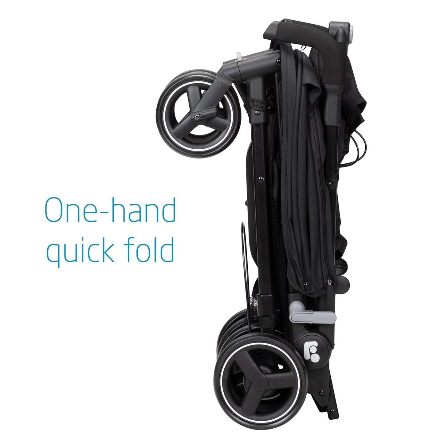 Maxi-Cosi Mara XT Ultra Compact Stroller, Essential Black