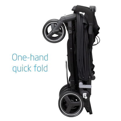 Maxi-Cosi Mara XT Ultra Compact Stroller, Essential Black