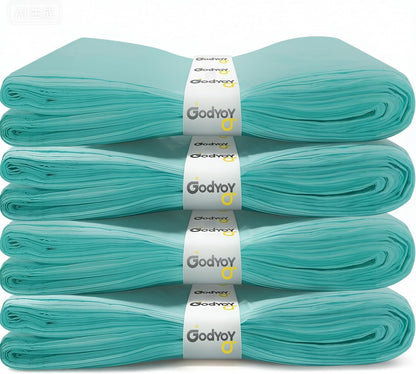 4 Pack Adult Diaper Liner Refills,Diaper Pail Refill Bags Compatible with Janibell Akord 280 slim Model Adult Diaper Disposal System Powerful Odor Resistant,Plant Scent (NOT Compatible with 330 pail)