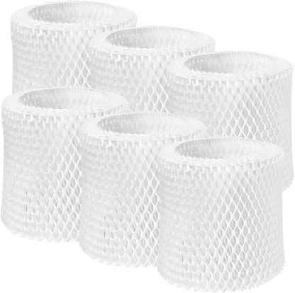 Aiskaer Humidifier Wicking Replacement Filter Compatible with Canopy Bedside and Nursery Humidifiers, Paper Filter, 6-Pack