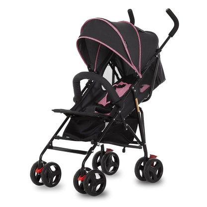 Dream On Me Vista Moonwalk Stroller, Disney Approved Lightweight Stroller for Toddlers and Infants, One-Hand Fold, Reclining Seat, Canopy with Sun Visor, Everyday & Travel Ready