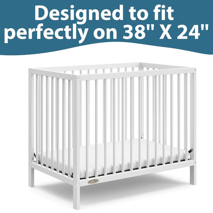 Muslin Bassinet Sheet Compatible with Maxi-COSI Iora & Iora Air Bedside Sleeper - 100% Cotton Rectangular Mattress Pad Cover (33"x20"), Breathable & Soft, Boho (1 Pack Blue)