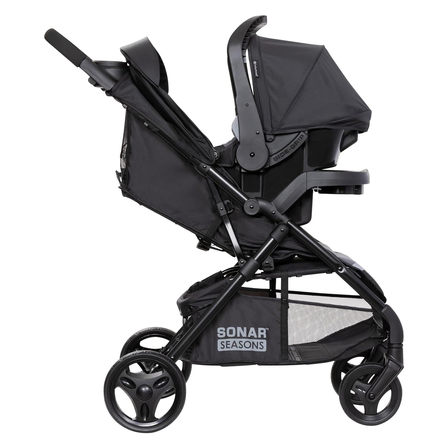 Baby Trend Sonar Cargo 3-Wheel Travel System, Desert Sage
