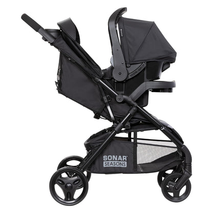 Baby Trend Sonar Cargo 3-Wheel Travel System, Desert Sage