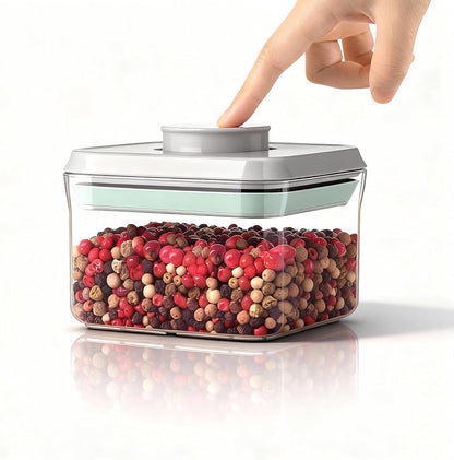 Formula Dispenser Container with Scoop 1500ML / 1.5QT Milk Powder BPA-Free Airtight 650g Formula Storage Container with Lids, BPA-Free Airtight Food Storage Container