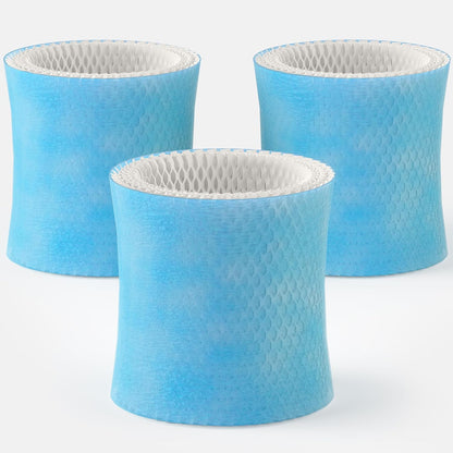 Leemone 4-Pack Bedside Humidifier Filter Replacement Compatible with Canopy Bedside & Nursery Humidifiers, Made with Wood Pulp & Paper Filter, Humidifier Wicking Filter Lasts Up to 6 Weeks