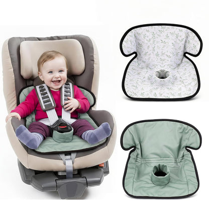 HunnmingRe 2 Pack Floral Car Seat Protector for Potty Training Waterproof Piddle Pad Cover from Spillages Nappy Leaks Toilet Training Anti Slip Backing Strollers Carseat Liner for Toddlers Babies
