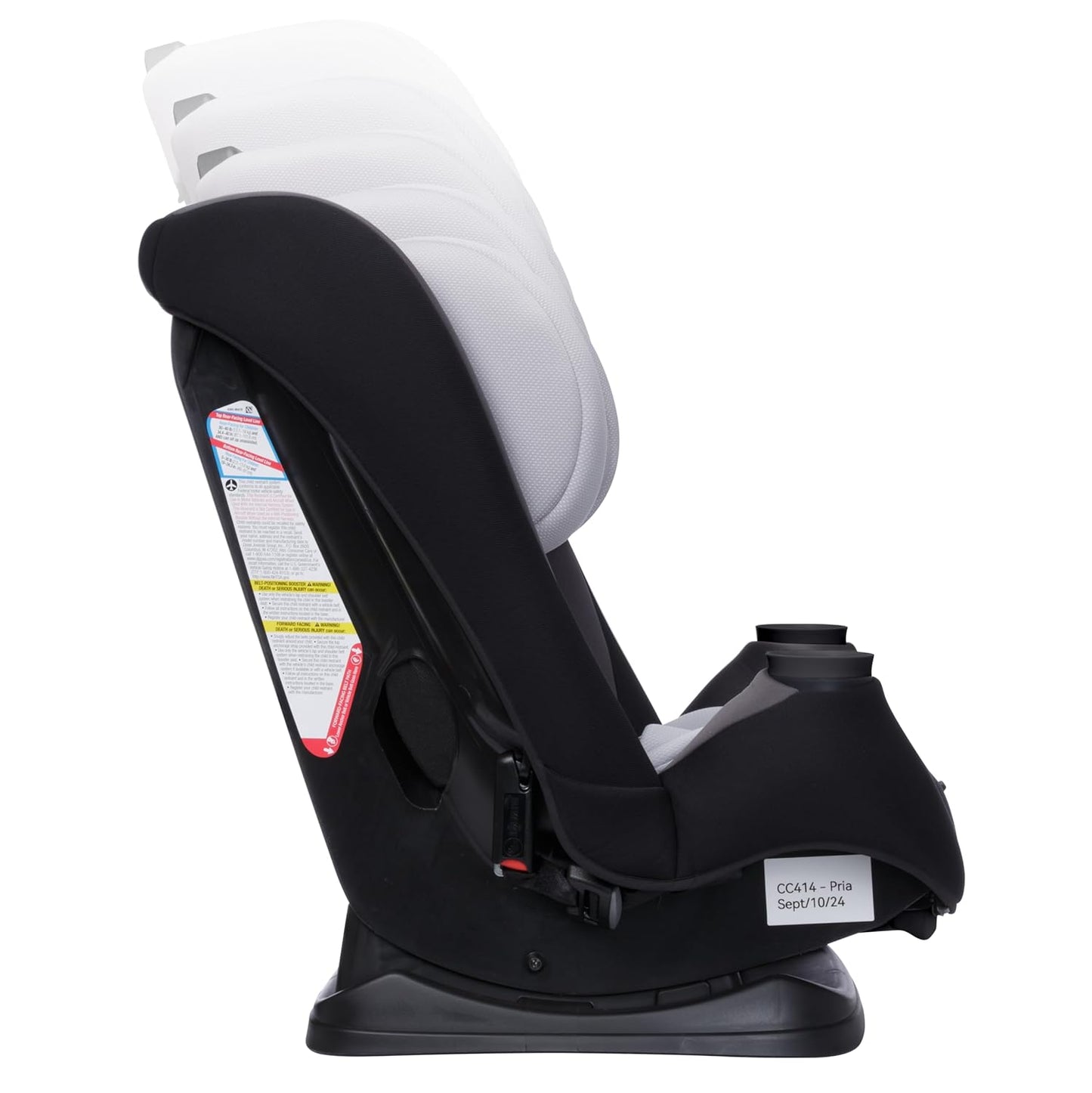 Maxi-Cosi Pria All-in-One Convertible Car Seat, Infant to Toddler Car Seat, Easy-Install Harness, Machine-Washable Cover, 5-100 lbs, Sea Shadow