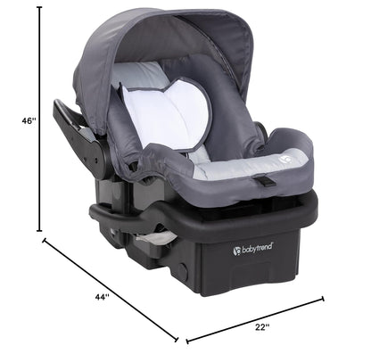 Baby Trend Expedition® Jogger, Dash Black