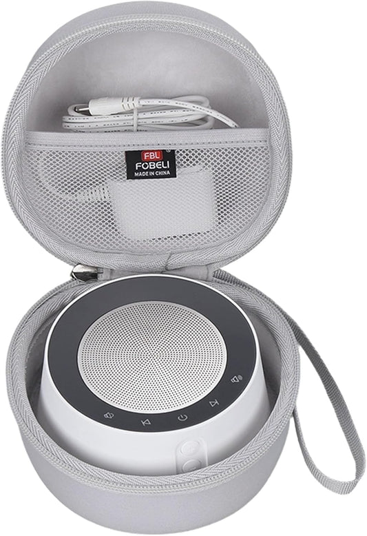 FBLFOBELI Hard Travel Case for BGOVERSS White Noise Sound Machine (Case Only)