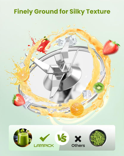 Blenders for Smoothie, 900W Personal Blender for Shakes and Smoothies with 2 * 22oz BPA Free Portable Cups, Small Juicer for Protein Shake, Baby Food, Frozen Drink