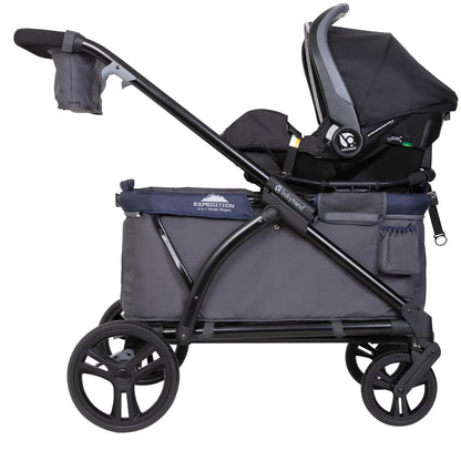 Baby Trend Expedition Stroller Wagon, Liberty Midnight