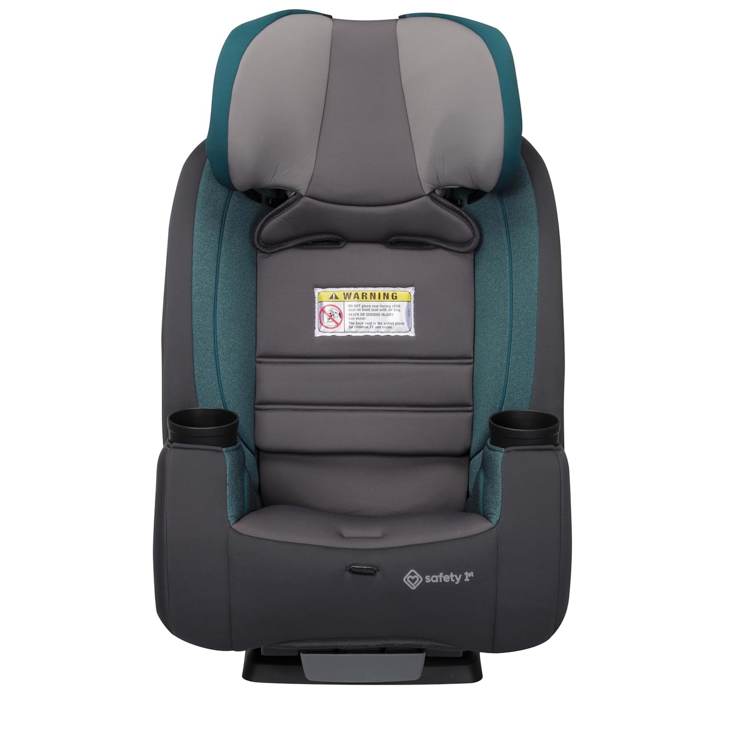 Safety 1st Convertible Car Seat, Convert from Rear to Forward Facing and Belt-Positioning Booster, High Street, From Birth to Age 10, TriMate