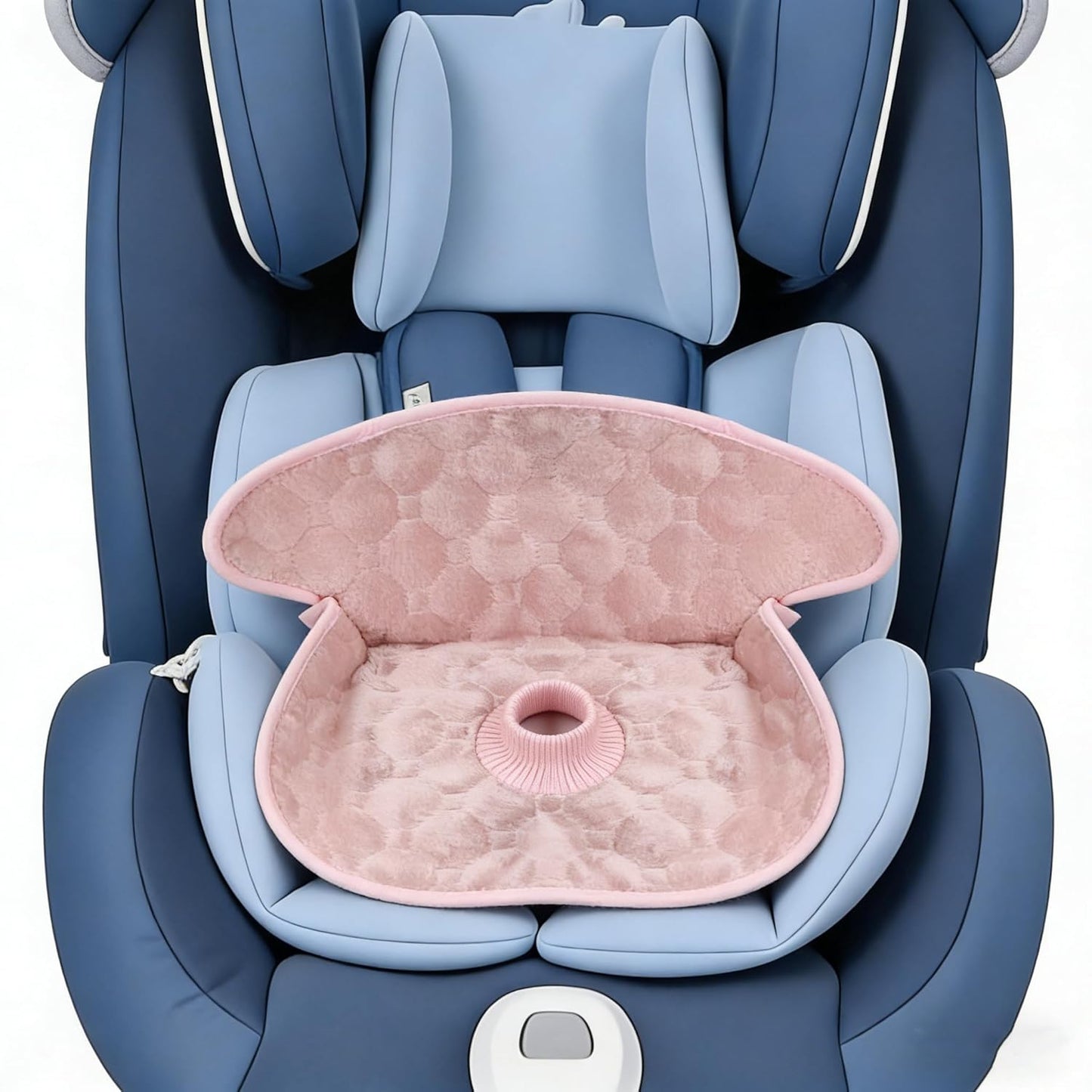 Piddle Pads for Strollers, High Chair, Seat Liner Cover to Prevent Pee, Seat Protector Waterproof, Baby Potty Training Carseat Protector-Waterproof, Leak-Proof, Washable (Grey)