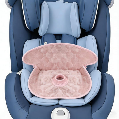 Piddle Pads for Strollers, High Chair, Seat Liner Cover to Prevent Pee, Seat Protector Waterproof, Baby Potty Training Carseat Protector-Waterproof, Leak-Proof, Washable (Grey)