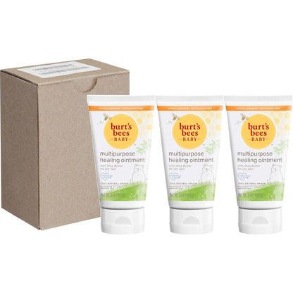 Burt's Bees Baby 100% Natural Origin Multipurpose Healing Ointment, Face & Body Baby Ointment – 7.5 Ounce Tub