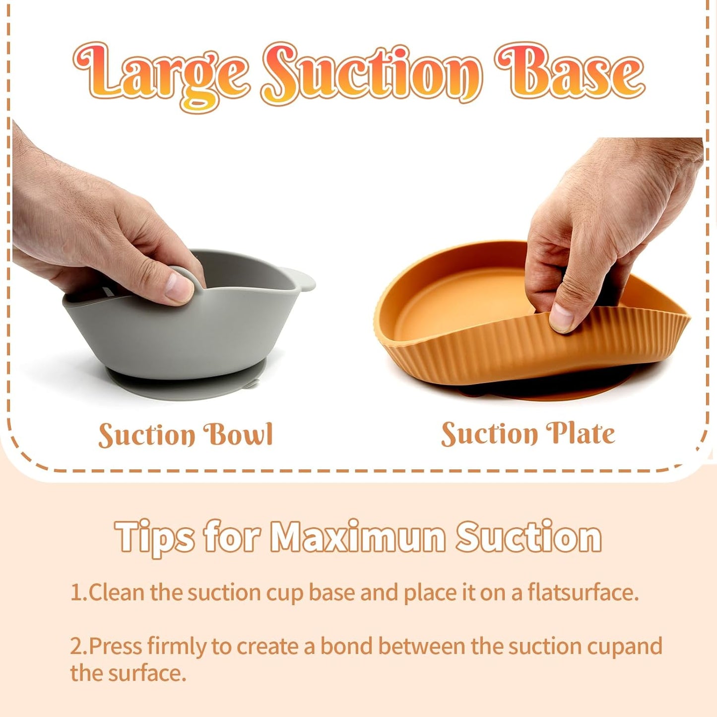 Silicone Baby Feeding Set 21 Pcs, Baby Led Weaning Supplies, Baby Feeding Supplies Set BPA Free, Essentials for Newborn Gift Mixed