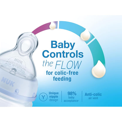 NUK Smooth Flow Anti Colic Baby Bottle