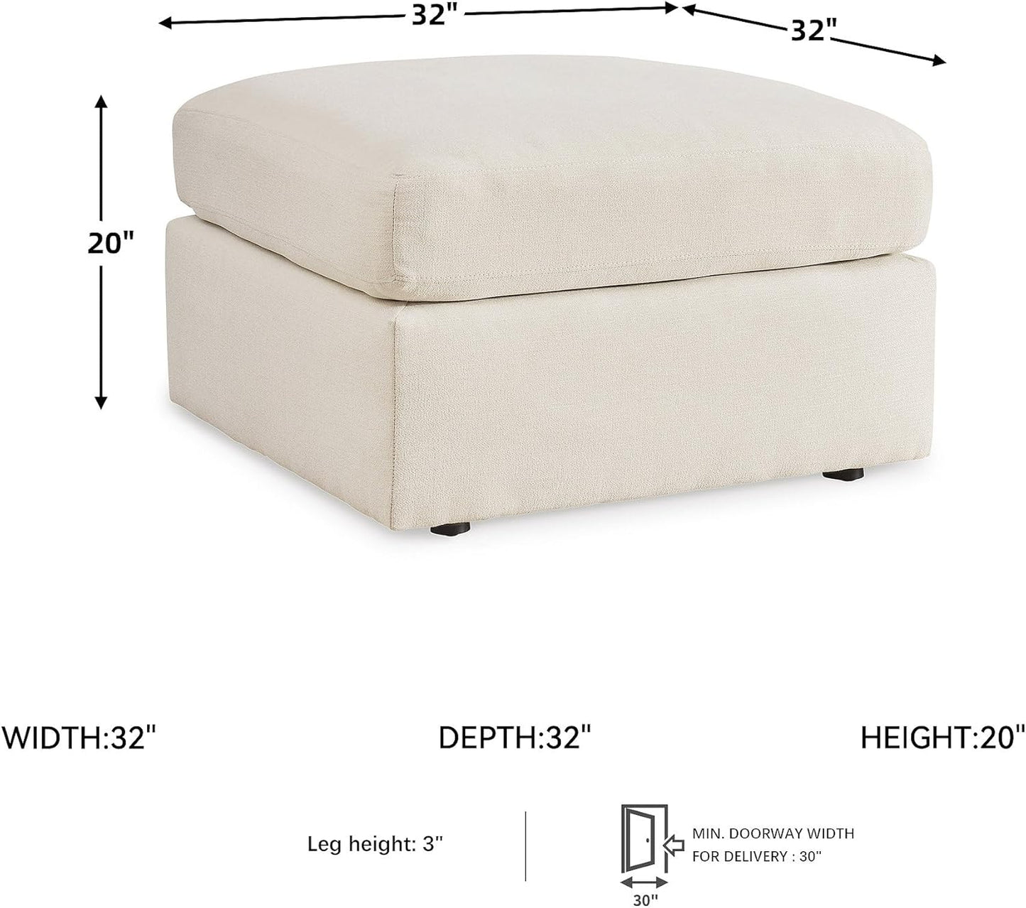 Signature Design by Ashley Modmax Coastal Press-Back Swivel Glider Rocker Recliner with Machine Washable Cover, Hidden Storage Compartments and 2 Bolster Pillows, Beige - Colors A