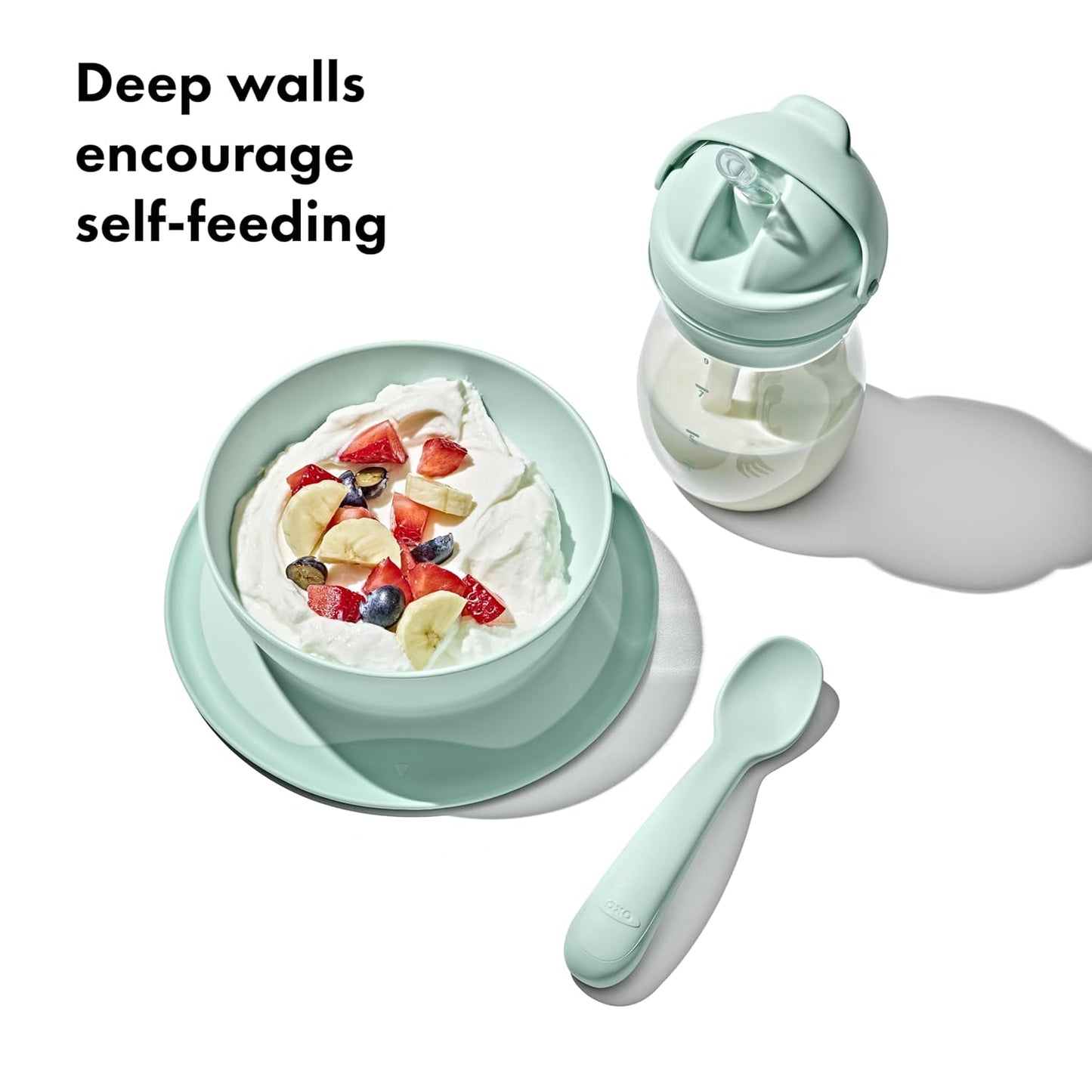 OXO Tot Stick & Stay Suction Bowl - Lilac