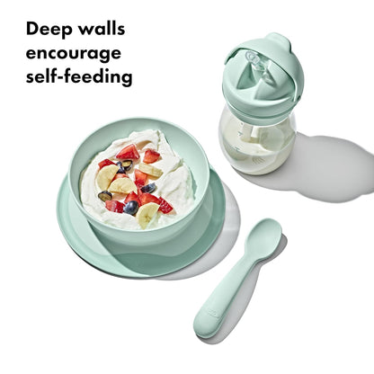 OXO Tot Stick & Stay Suction Bowl - Lilac
