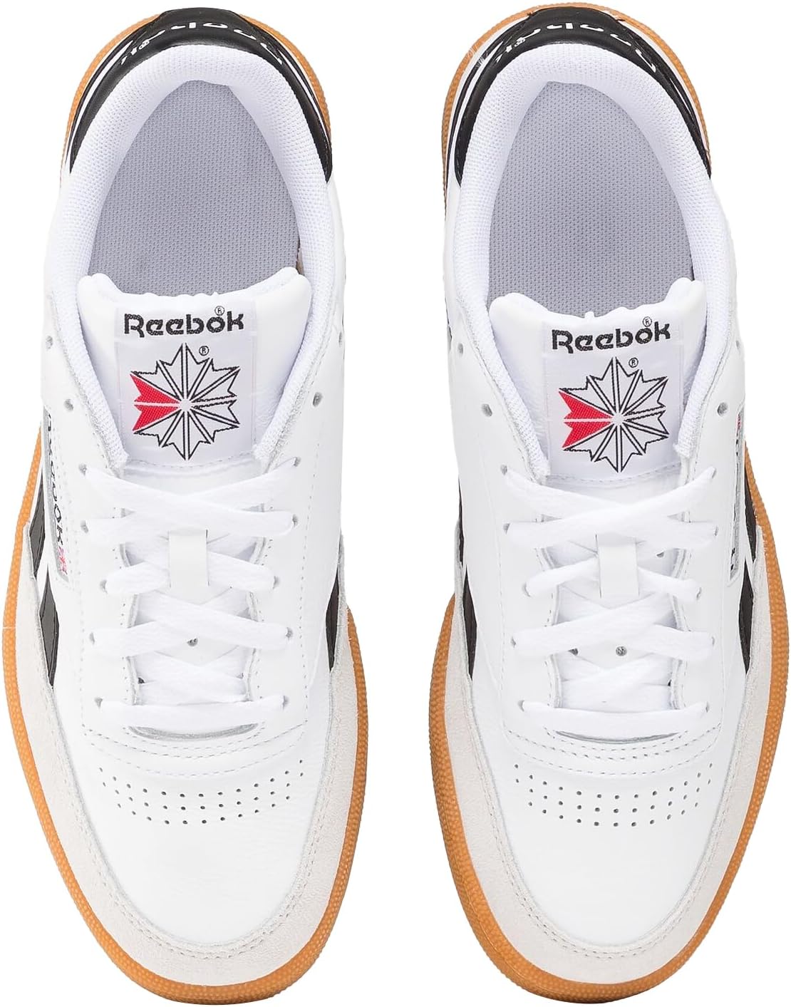 Reebok Court Advance Sneakers for Men - Casual Tennis Mens Shoes Size 6 to 15 - Colors D