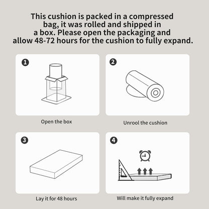 HOMBYS Glider Rocker Replacement Cushions 5 PCS with Storage Side Pocket, Velvet Fabric, Foam & Microfiber Filling, Non-Slip & Washable,Thickened & Supportive for Glider Rocking Chair