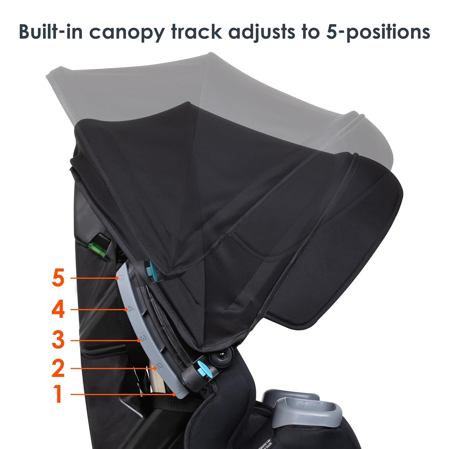 Baby Trend Cover Me™ 4-in-1 Convertible Car Seat