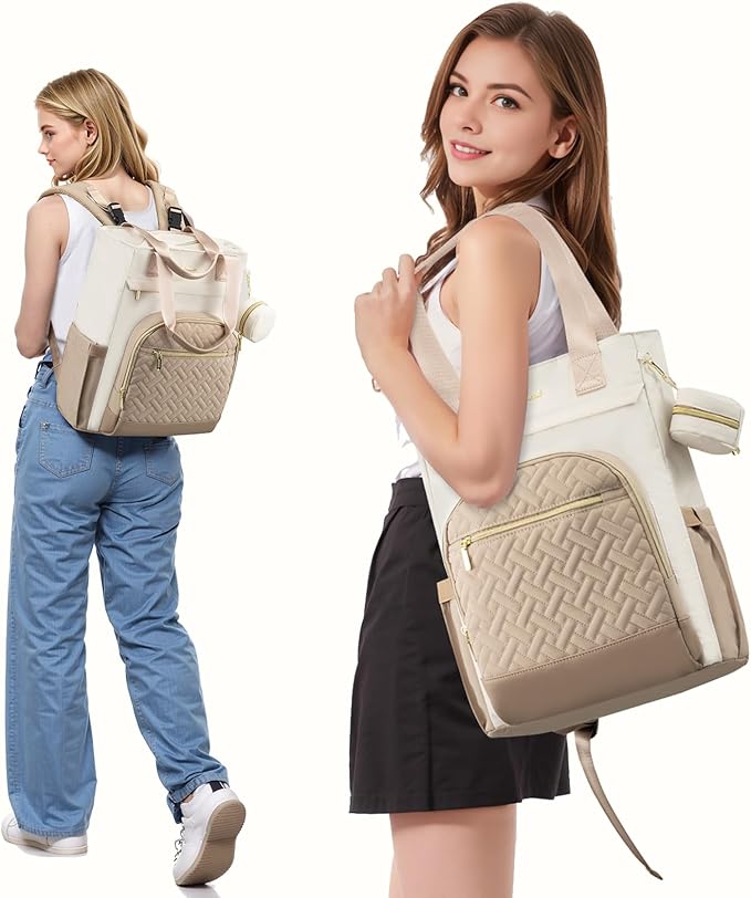 LOVEVOOK Diaper Bag Backpack, Large Capacity Portable Baby Bag with Foldable Diaper Changing Pad, Waterproof Baby Diaper Bags for Mon Dad, Olive Green