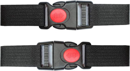 French Door Fridge Lock Multifunctional Baby Cabinet Lock for Refrigerators Cabinets RV Cable Tie Best Gifts for Child Safety Products Black 2 Pack