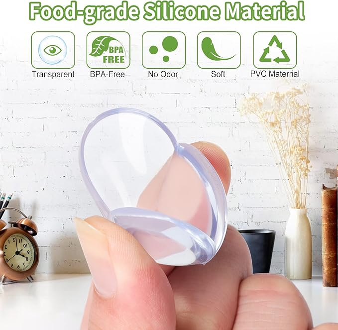 Baby Proofing Corner Protector Baby: 12 Pack Table Corner Protectors for Baby Furniture Guards| Baby Proof Corner Protectors to Cover Sharp Furniture
