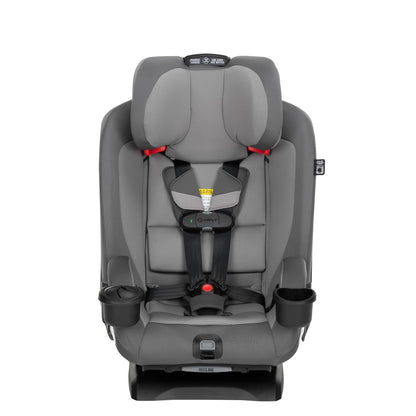 Safety 1st EverSlim 4-in-1 Convertible Car Seat, SecureTech Chest Clip, Ultra-Slim, 4-Mode Infant to Booster, Baby Car Seat, 5-100 lbs, Memory Foam, Office Space