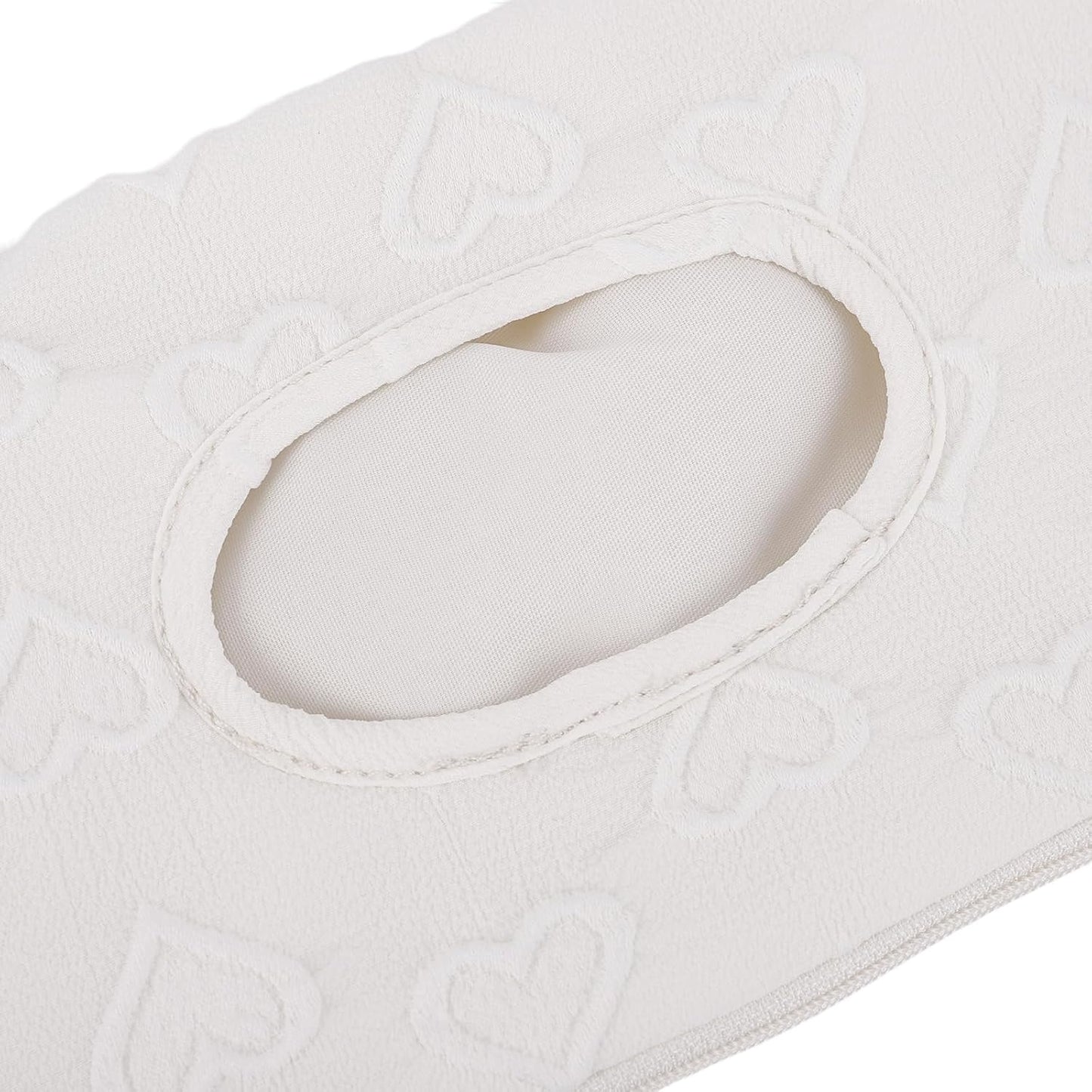 Quilted Baby Diaper and Wipes Pouch Portable Mommy Bag for Stroller Reusable Wipes Pouch with Lanyard for Casual Travel (Beige)
