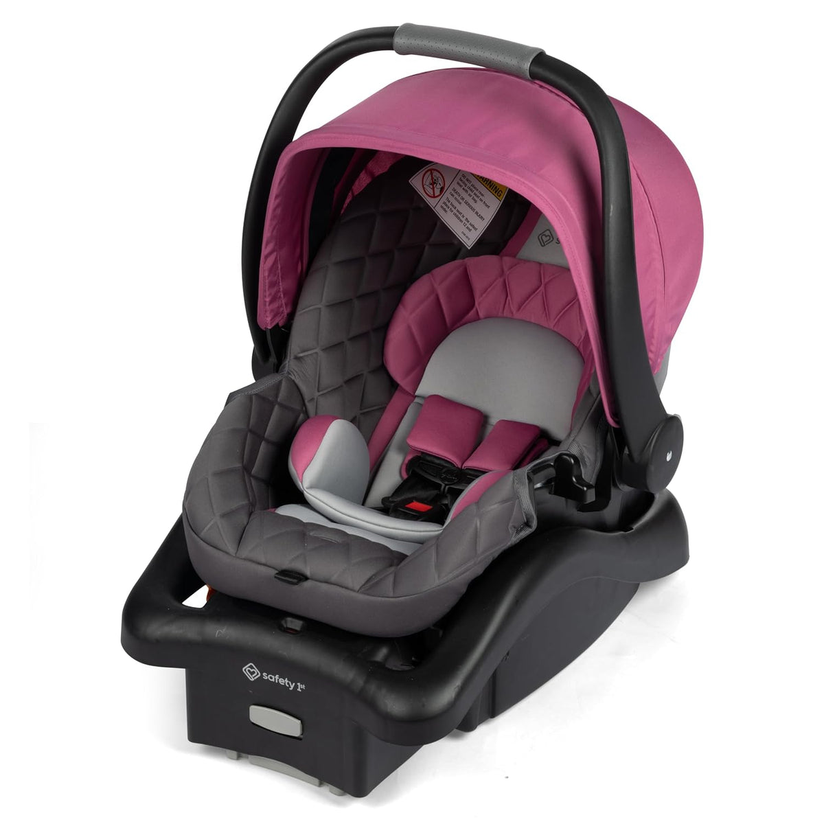 Safety 1ˢᵗ® onBoard™ Insta-Latch™ DLX Infant Car Seat with Base, Baby Car Seat for 4-30 lbs., Rear Facing Car Seat, Newburyport