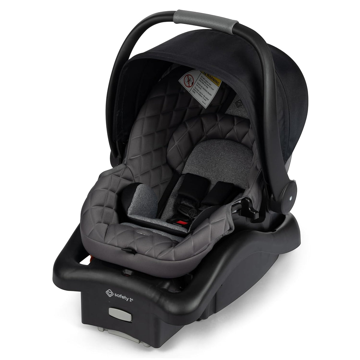 Safety 1ˢᵗ® onBoard™ Insta-Latch™ DLX Infant Car Seat with Base, Baby Car Seat for 4-30 lbs., Rear Facing Car Seat, Newburyport