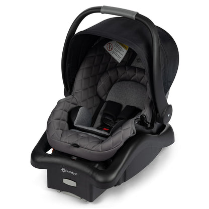 Safety 1ˢᵗ® onBoard™ Insta-Latch™ DLX Infant Car Seat with Base, Baby Car Seat for 4-30 lbs., Rear Facing Car Seat, Newburyport