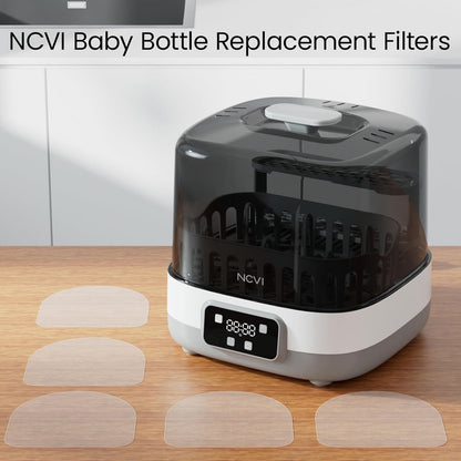 NCVI Replacement Filter Mesh for ncvi 20 Mins Fast Sterilizer and Dryer, Replace Every 3-6 Months, Set of 5