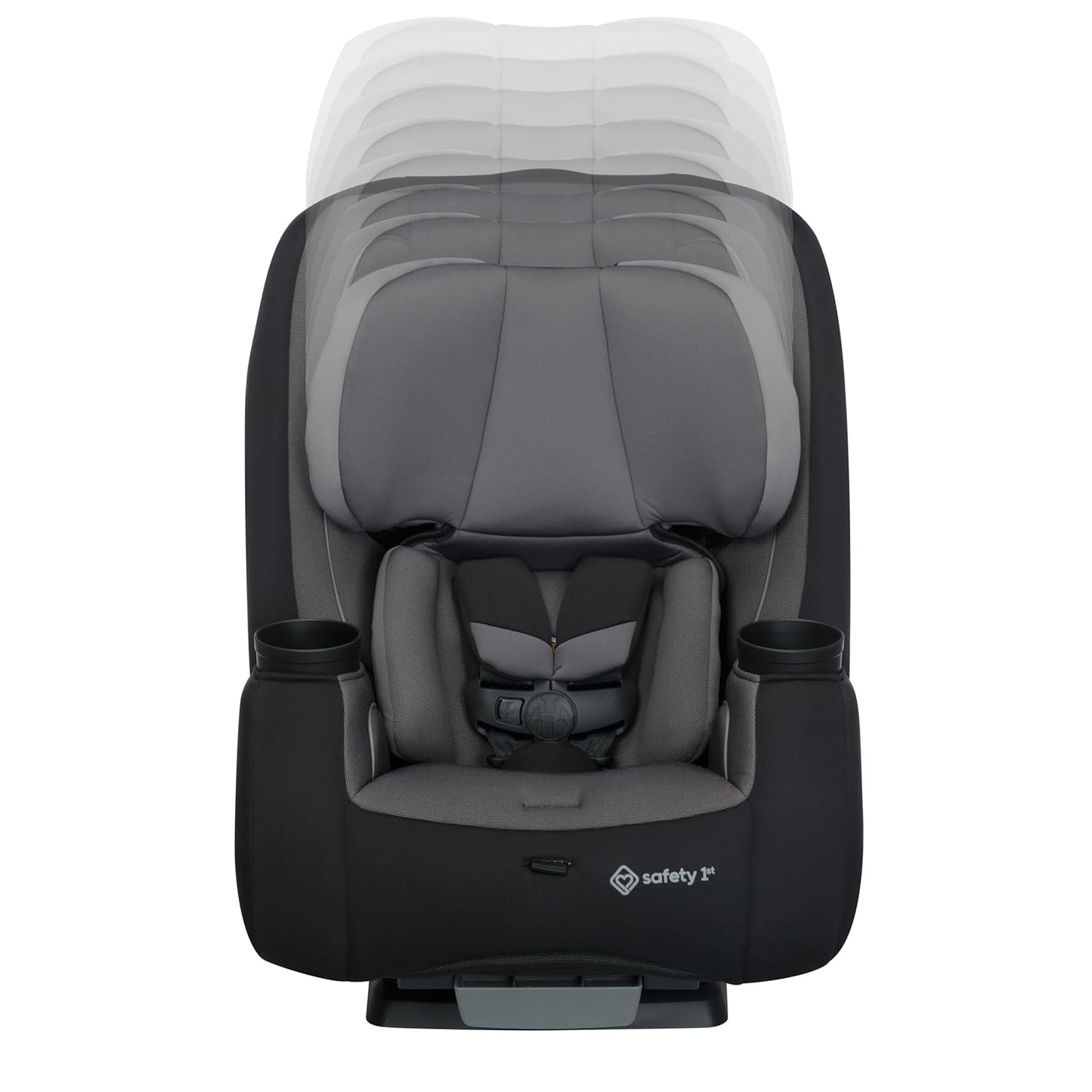Safety 1st Convertible Car Seat, Convert from Rear to Forward Facing and Belt-Positioning Booster, High Street, From Birth to Age 10, TriMate