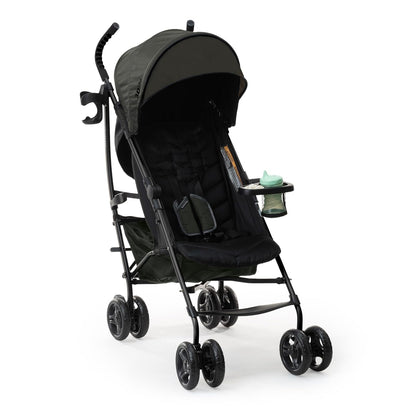 Ingenuity 3Dlite Convenience Stroller, Gray – Lightweight Stroller with Aluminum Frame, Large Seat Area, 4 Position Recline, Extra Large Storage Basket – Infant Stroller for Travel and More