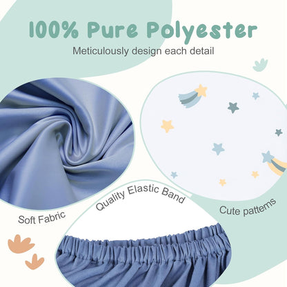 3 Pack Stretchy Bassinet Sheets 20" x 33" Compatible with Baby Delight, Angelbliss, Maxi-COSI & Most Regular Size Bedside Sleeper- Soft Breathable Fitted Bassinet Sheets for Baby - Yellow & Flower