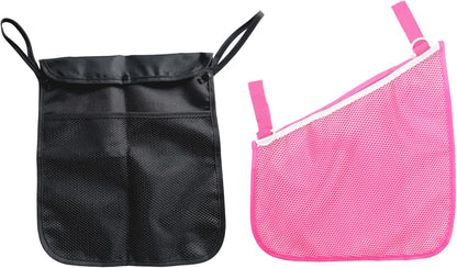 Baby Stroller Organizer,Black,Umbrella stroller organizer,Extra pockets to store snacks/wipes items,Holds water bottles, toddler sweat shirt etc (Black)