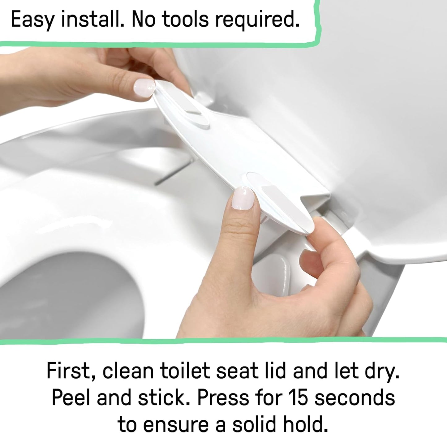 Ingenuity Ready Set Go Potty Training Toilet, Removable Bowl, Non-Skid Bottom, Wide Stable Base, Age 18 Months & Up, White & Grey