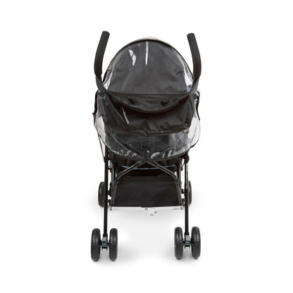 Ingenuity 3D Mini Stroller Rain Cover, Baby Weather Shield for Rain, Wind & Snow, Fits 3D Mini Strollers, Vented Airflow, Clear Visibility, Easy Install & Storage – Clear