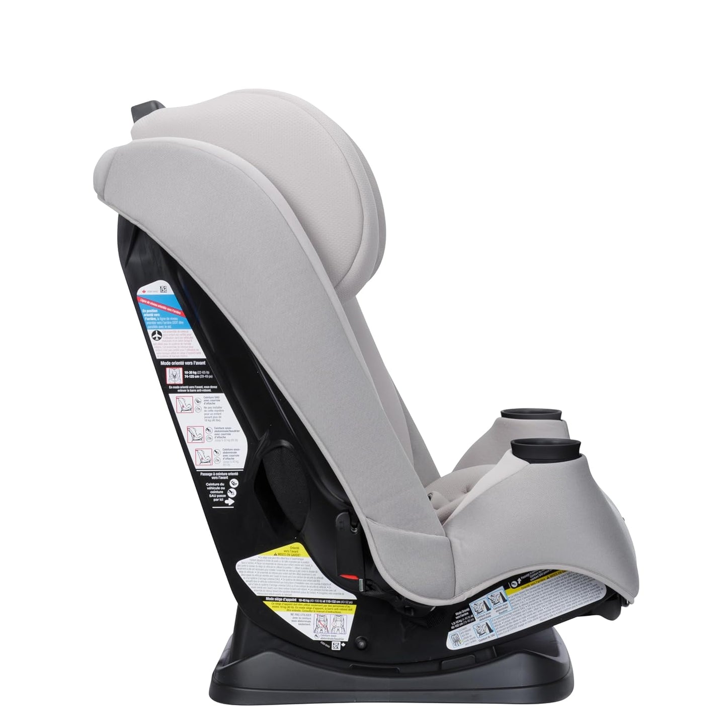 Maxi-Cosi Pria All-in-One Convertible Car Seat, Infant to Toddler Car Seat, Easy-Install Harness, Machine-Washable Cover, 5-100 lbs, Sea Shadow