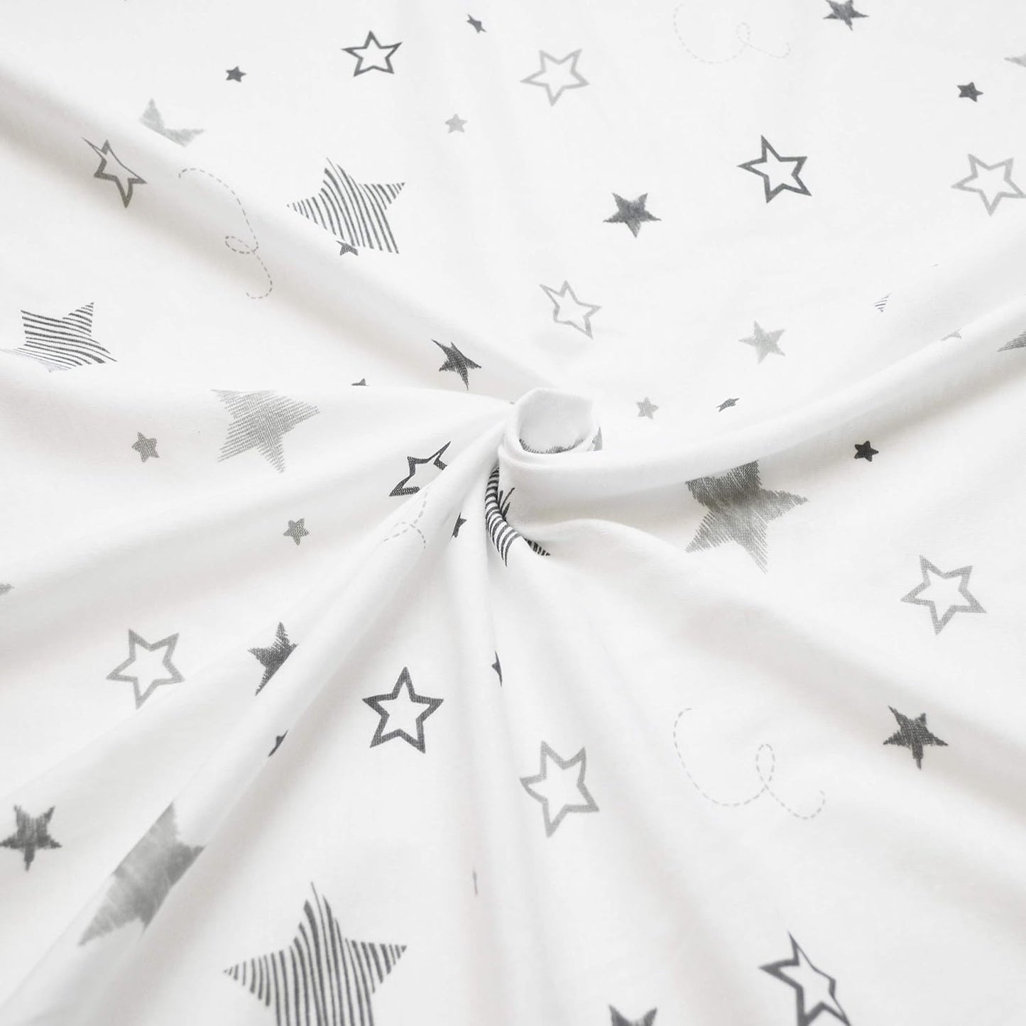 American Baby Company 100% Natural Cotton Fitted Pack and Play Sheet 39" x 27" - Soft & Breathable Pack N Play Sheet for Playpen, Playard & Mini Crib Mattress, Navy Whale, for Boys & Girls