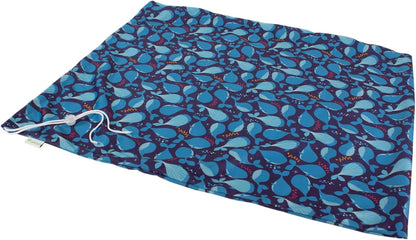 OsoCozy Cloth Diaper Pail Liner - Reusable, Washable, Waterproof Wet Bag with Drawstring. Excellent for Diaper Pails, Garbage Cans, Laundry, Recycling and Storage - Starry Night