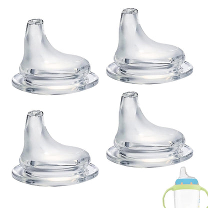 8Pack Replacement Silicone Spout Compatible with NUK Activity and Learner Cups, Nipple Replacement Spouts Leak-Proof, BPA-Free, Easy to Clean, Easy Transition from Bottle to Cup