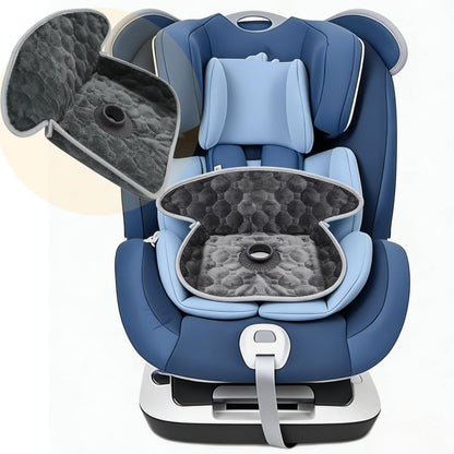 Piddle Pads for Strollers, High Chair, Seat Liner Cover to Prevent Pee, Seat Protector Waterproof, Baby Potty Training Carseat Protector-Waterproof, Leak-Proof, Washable (Grey)