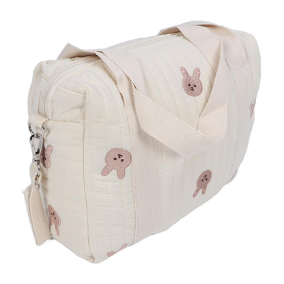 Fafeicy Universal Stroller Organizer, Multifunctional Baby Stroller Storage Bag Baby Stroller Bag Reusable Handbag Nappy Bag (Rabbit Bag)