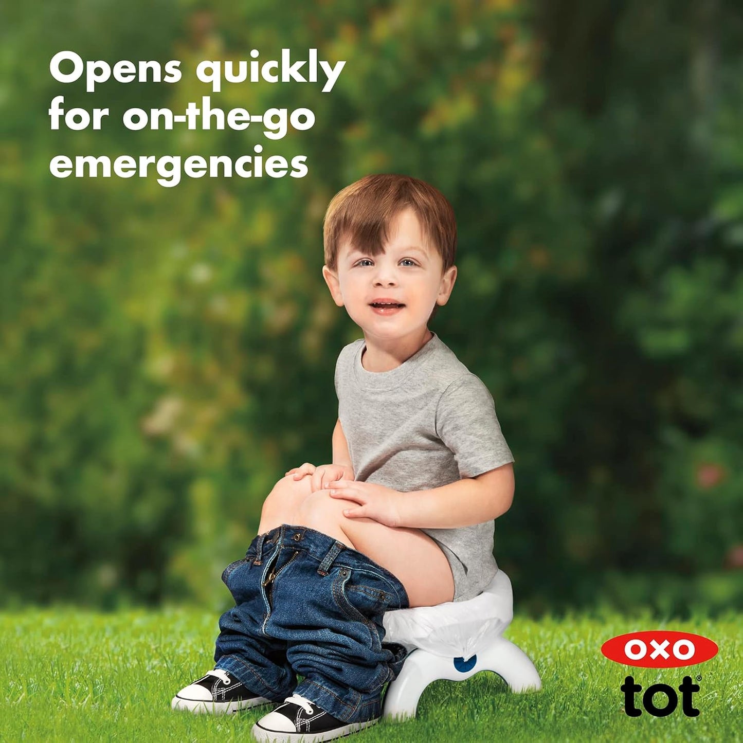 OXO Tot 2-in-1 Go Potty Refill Bags - 30 Pack